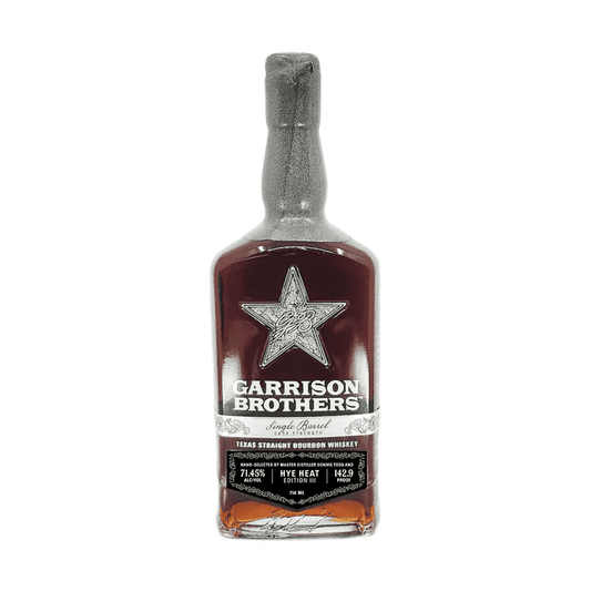 Garrison Brothers Hazmat 'Hye Heat Edition III' Single Barrel Cask Strength Texas Straight Bourbon