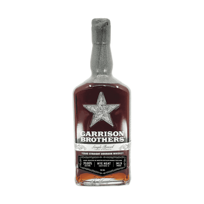 Garrison Brothers Hazmat 'Hye Heat Edition II' Single Barrel Cask Strength Texas Straight Bourbon