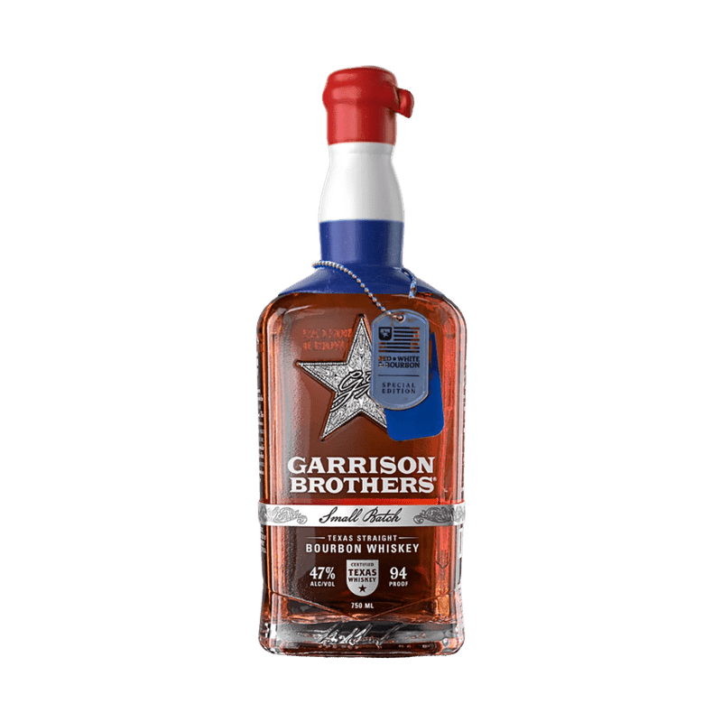 Garrison Brothers Red White and Bourbon Texas Straight Bourbon Whiskey