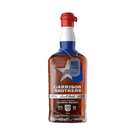 Garrison Brothers Red White and Bourbon Texas Straight Bourbon Whiskey