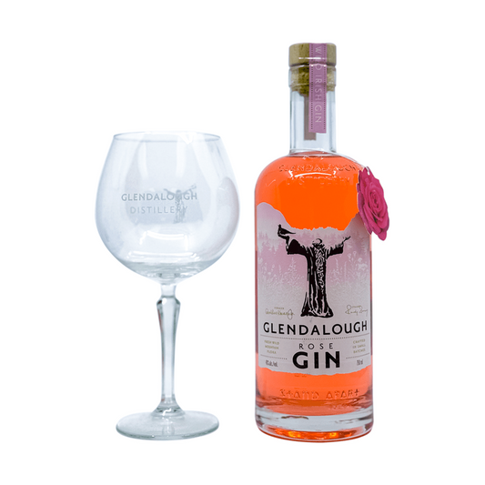 Glendalough Rose Gin + Coupe Kit