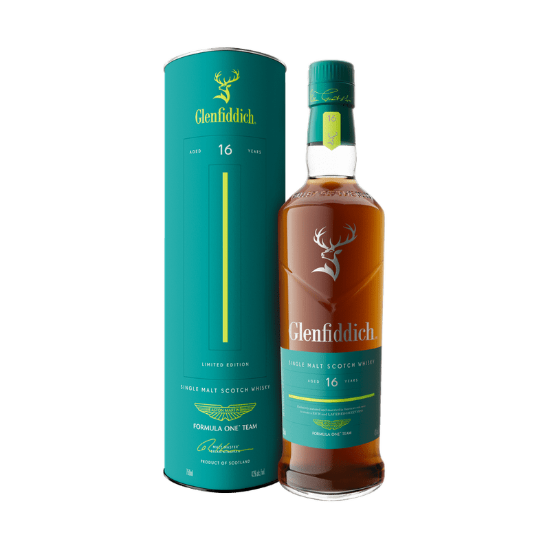 Glenfiddich 16 Year Old Aston Martin F1 Edition (Pre-Order)