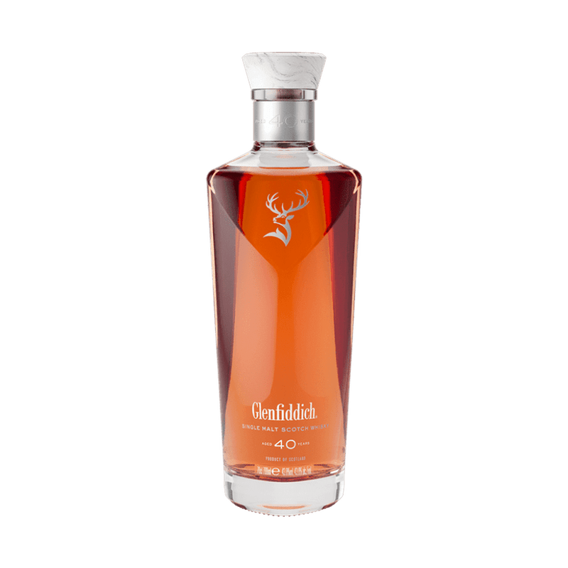 Glenfiddich 40 Cumulative Time