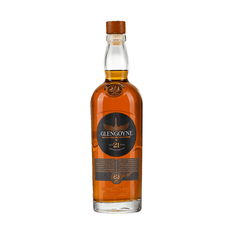 Glengoyne 21 Year Old Single Malt Scotch Whisky