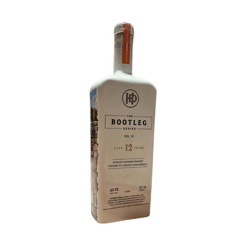 Heaven's Door Straight Bourbon 'The Bootleg Series VI' Finished in Limousin Cigar Barrels 12 yr 121.16 proof