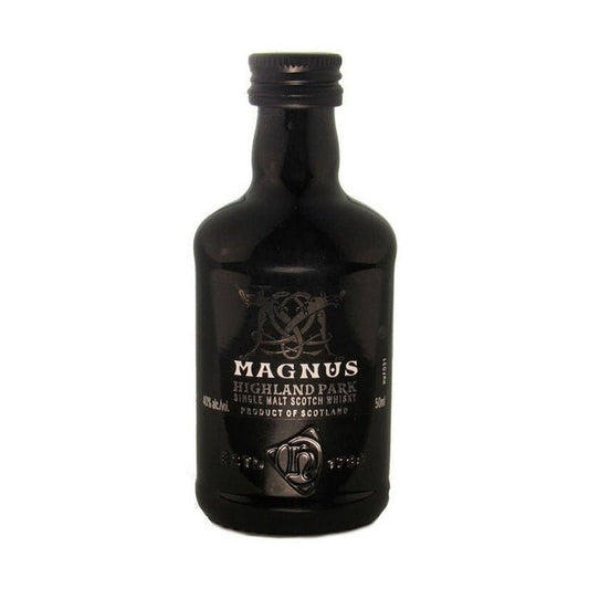 Gift With Purchase Highland Park Magnus Single Malt Scotch Whisky (50mL)