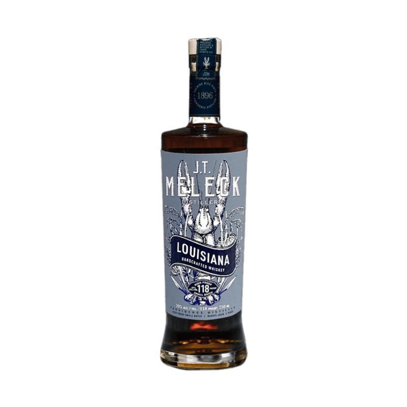 JT Meleck High Proof American Rice Whiskey