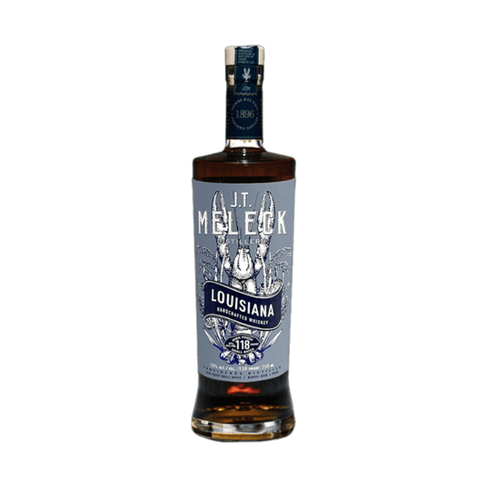 JT Meleck High Proof American Rice Whiskey