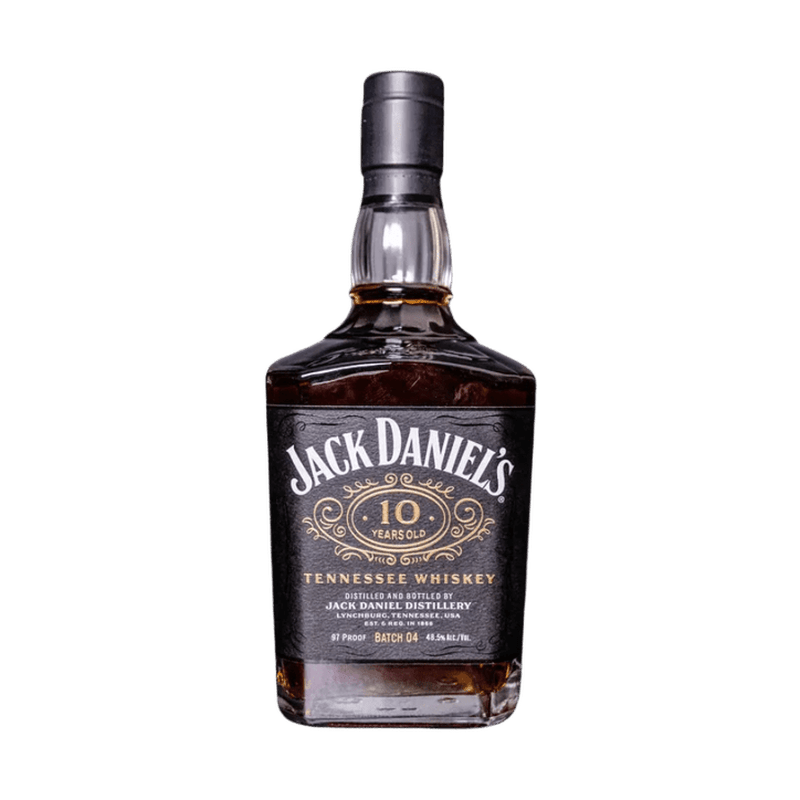 Jack Daniel's 10 Year Old Batch 04 Tennessee Whiskey