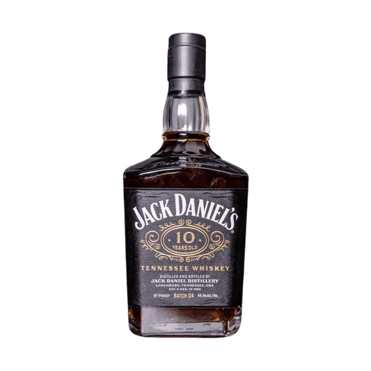Jack Daniel's 10 Year Old Batch 04 Tennessee Whiskey