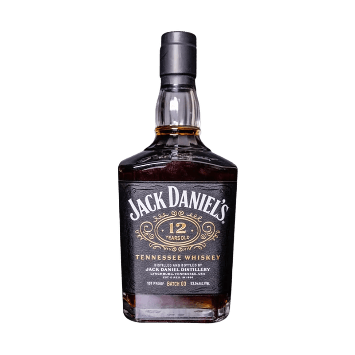Jack Daniel's 12 Year Old Batch 03 Tennessee Whiskey