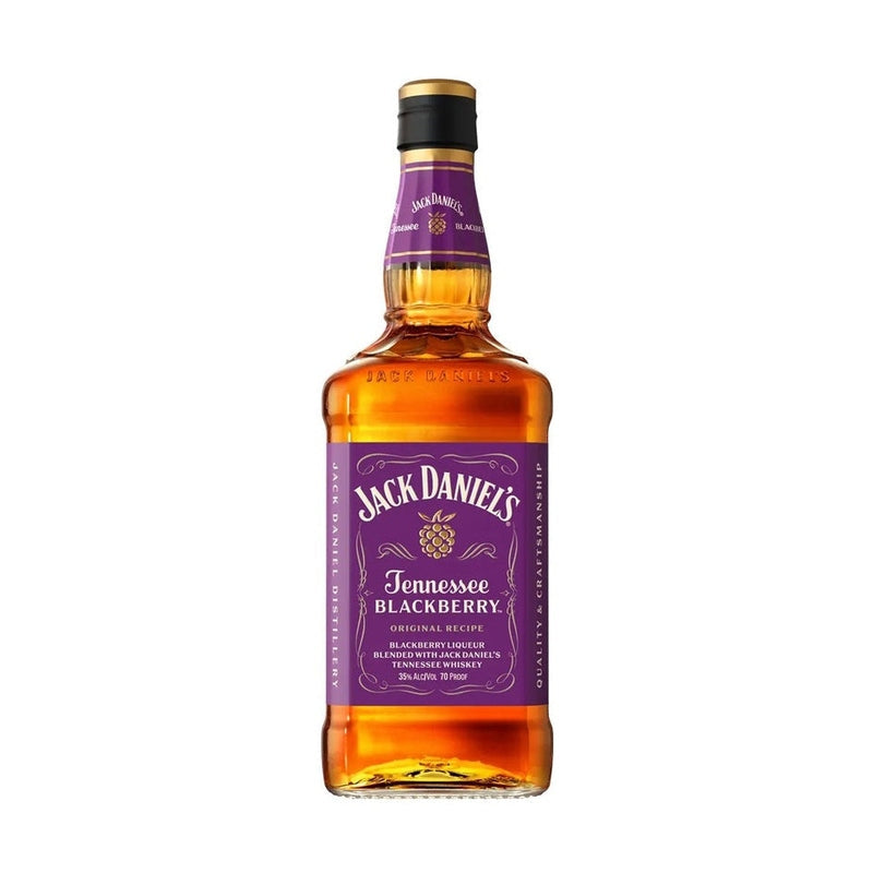 Jack Daniel's Tennessee Blackberry Flavored Whiskey