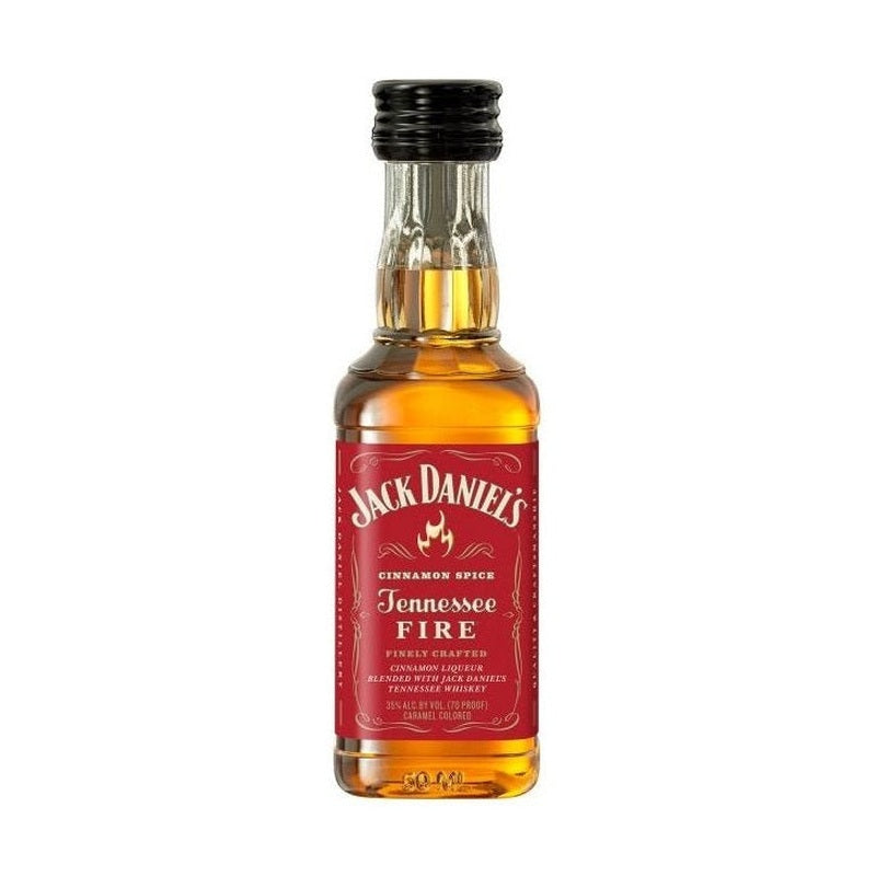 Jack Daniel's Tennessee Fire Whiskey Liqueur 10-Pack (50ml)