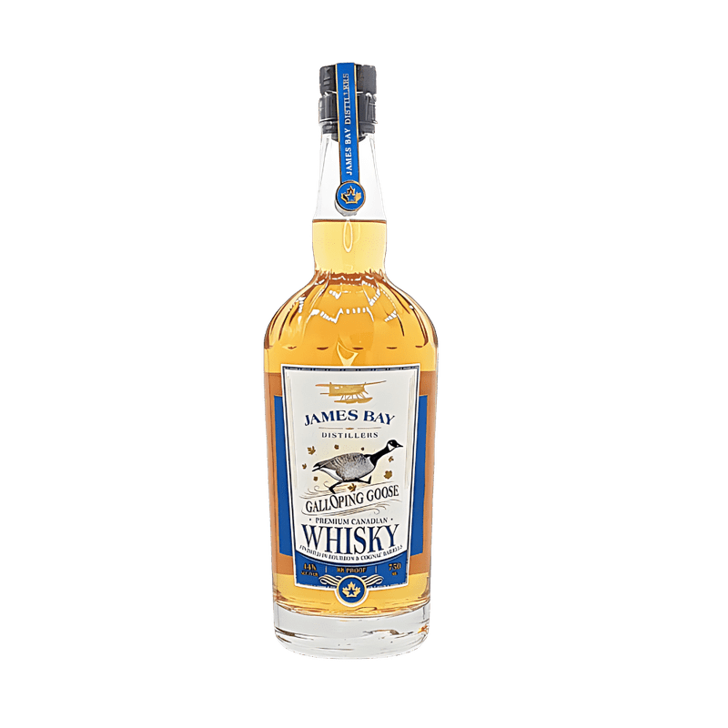 James Bay Galloping Goose Blue Label Canadian Whisky