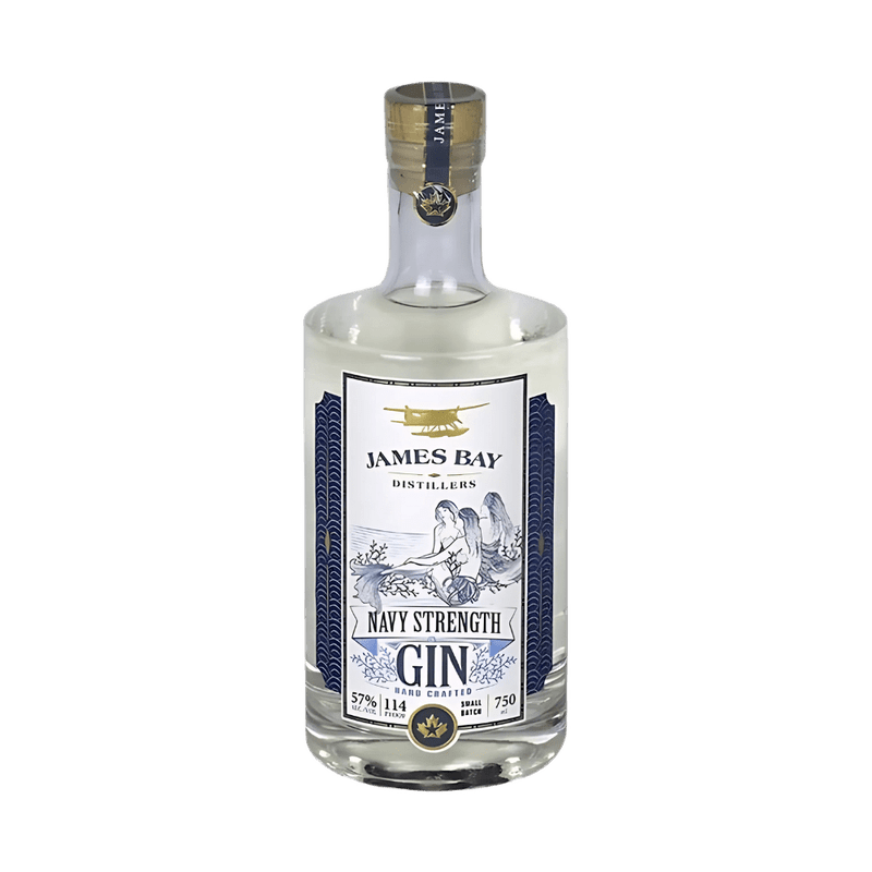 James Bay Navy Strength Gin (750mL)