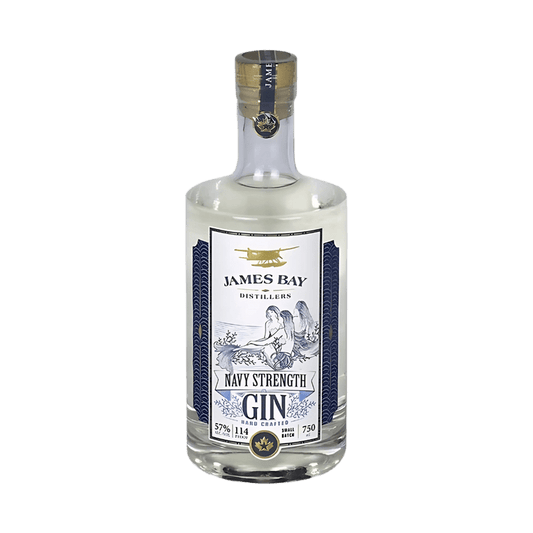 James Bay Navy Strength Gin (750mL)