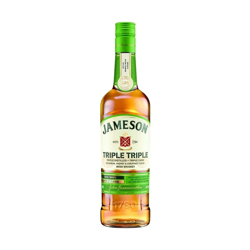 Jameson Triple Triple Irish Whisky