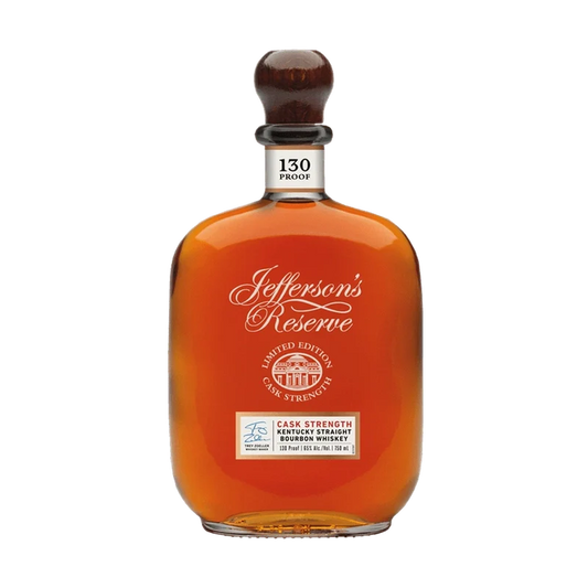 Jefferson's Reserve Cask Strength Kentucky Straight Bourbon