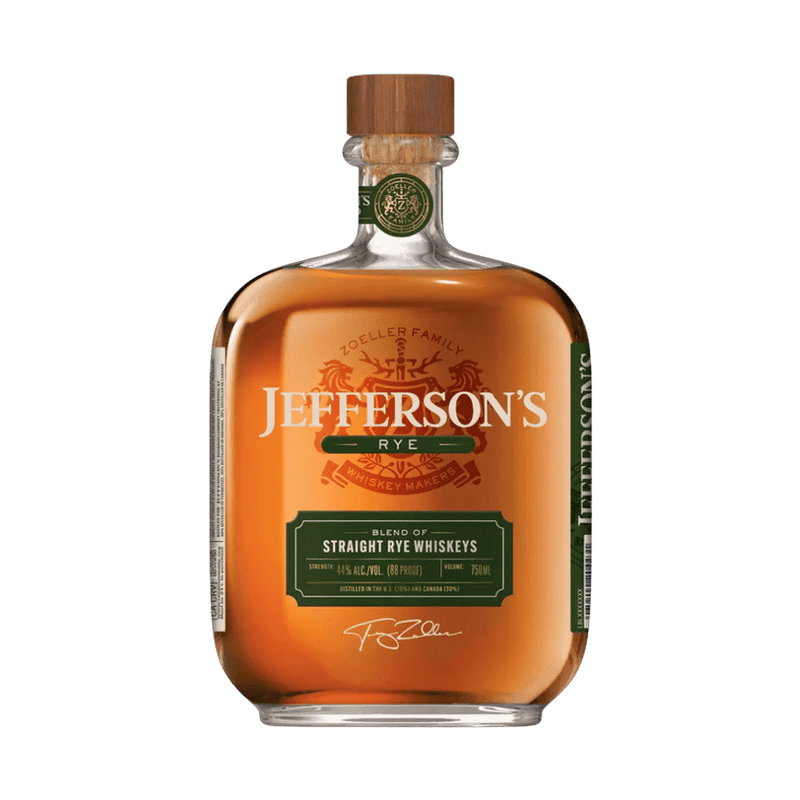 Jefferson's Small Batch Kentucky Straight Rye Whiskey