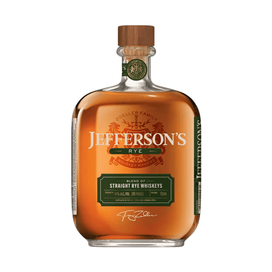Jefferson's Small Batch Kentucky Straight Rye Whiskey