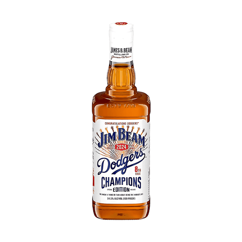Jim Beam Dodgers 8th Title Edition Kentucky Straight Bourbon Whiskey