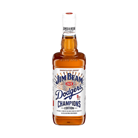 Jim Beam Dodgers 8th Title Edition Kentucky Straight Bourbon Whiskey