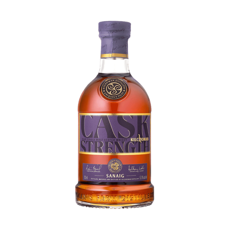 Kilchoman Sanaig Cask Strength Single Malt Scotch Whisky