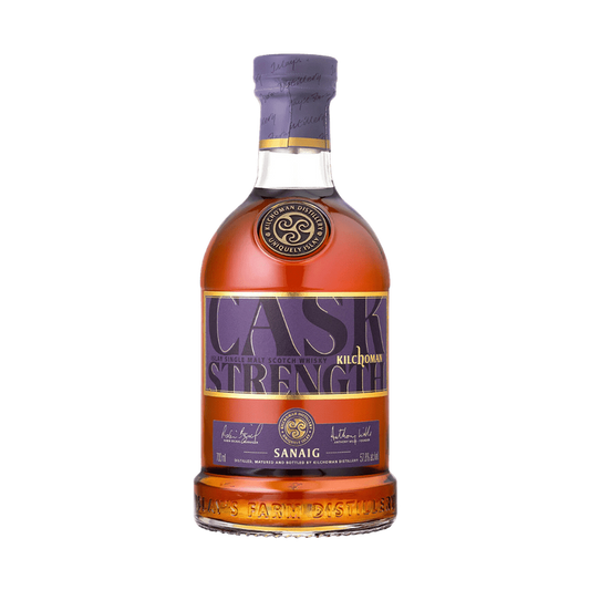 Kilchoman Sanaig Cask Strength Single Malt Scotch Whisky