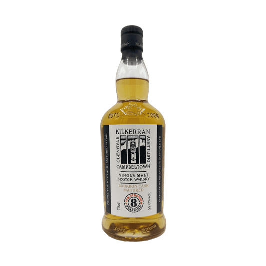 Kilkerran 8 Year Ex-Bourbon Cask Strength Single Malt Scotch Whisky