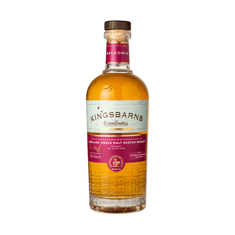 Kingsbarns Balcomie Lowland Sherry Cask Single Malt