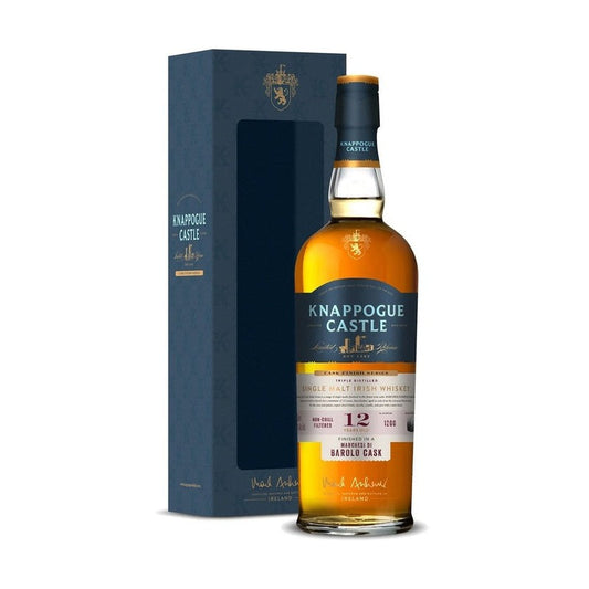 Knappogue Castle 12 Year Old Marchesi Di Barolo Cask Finish Single Malt Irish Whiskey