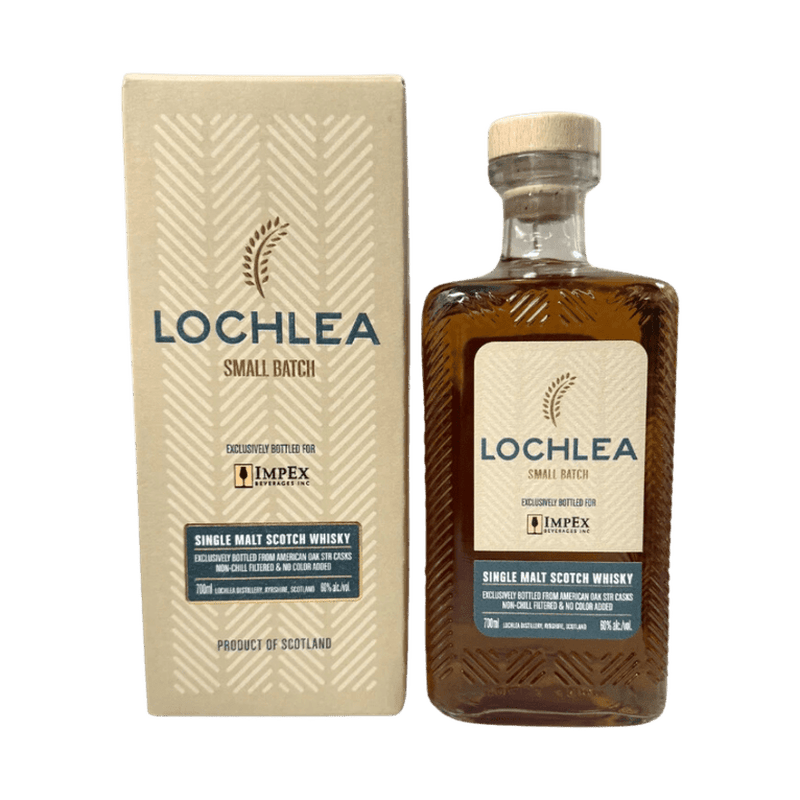 Lochlea Small Batch STR Cask Single Malt Scotch Whisky