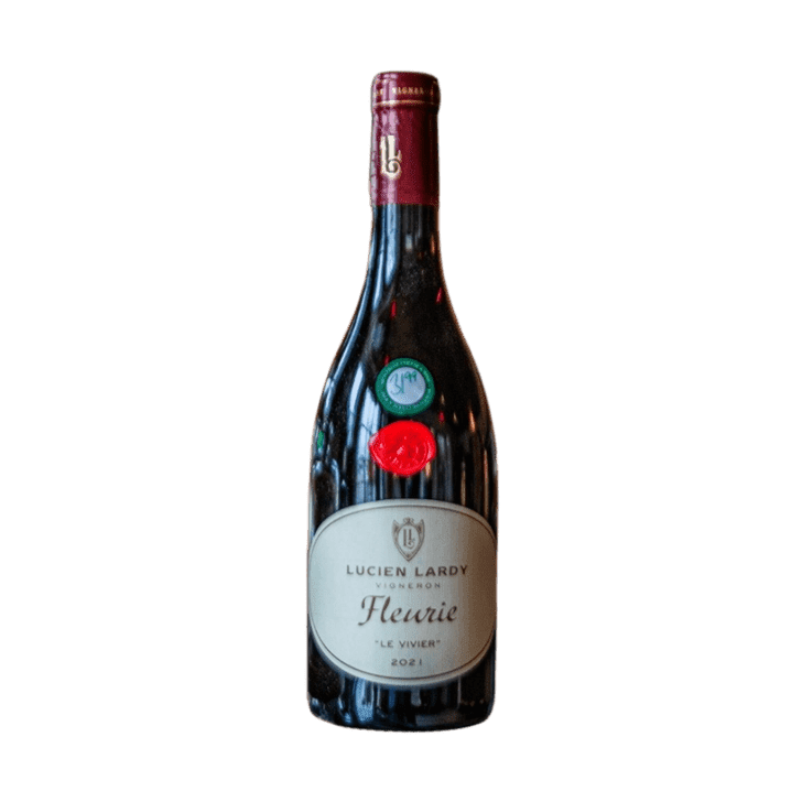 Lucien Lardy Fleurie "Les Viviers" 2021