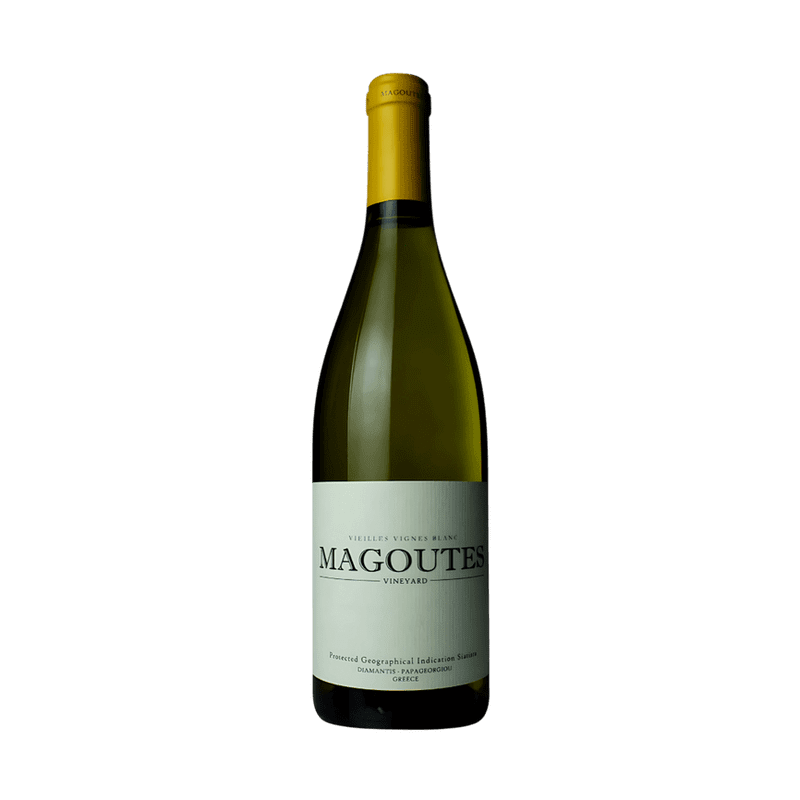 Magoutes Vieilles Vignes Blanc 2024, PGI Siatista