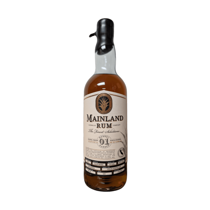 Mainland American Rum Co. California "Barrel 01" Hazmat Rum
