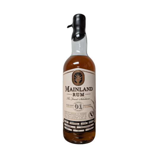 Mainland American Rum Co. California "Barrel 01" Hazmat Rum