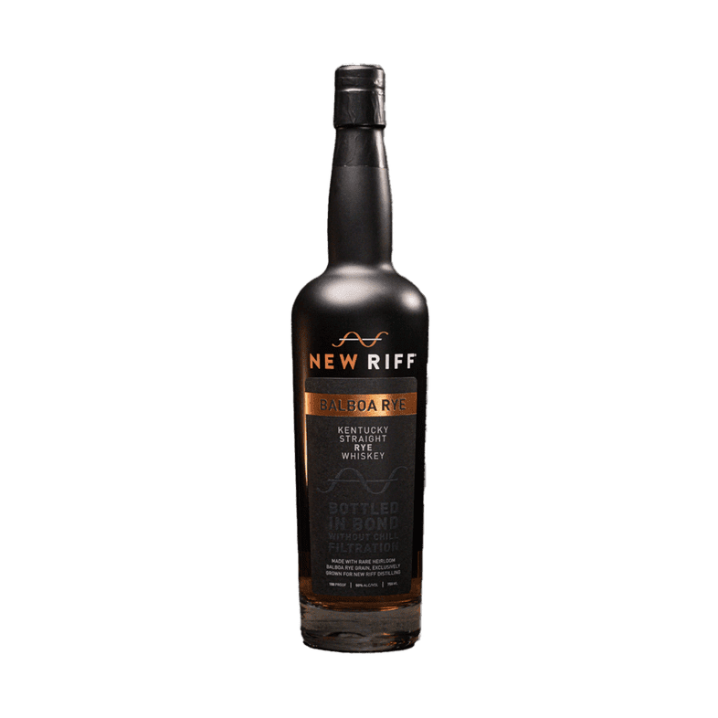 New Riff Bottled in Bond Balboa Rye Whiskey