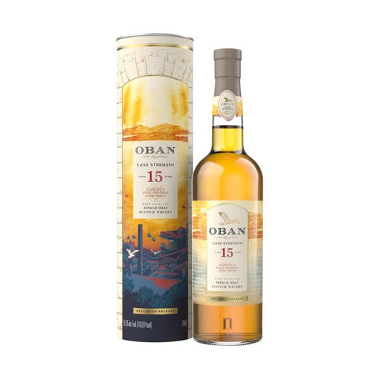 Oban 15 Year Oloroso & Palo Cortado Sherry Cask Finish Scotch Whisky