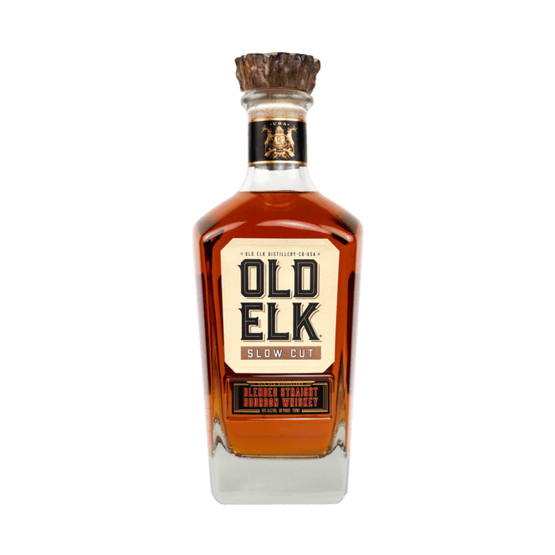 Old Elk Slow Cut Blended Straight Bourbon Whiskey