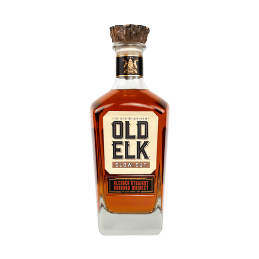 Old Elk Slow Cut Blended Straight Bourbon Whiskey