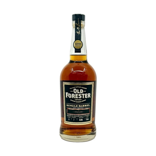 Old Forester 'The Stray Casks' 100 Proof Single Barrel Kentucky Straight Bourbon