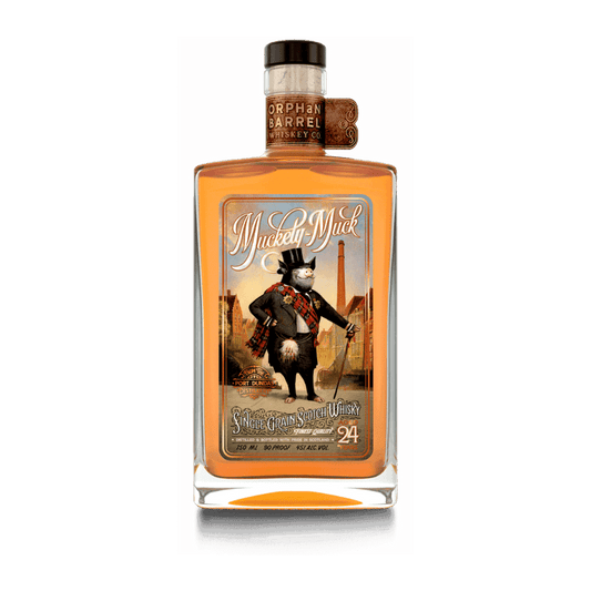 Orphan Barrel Muckety Muck 24 Year Single Grain Scotch Whisky