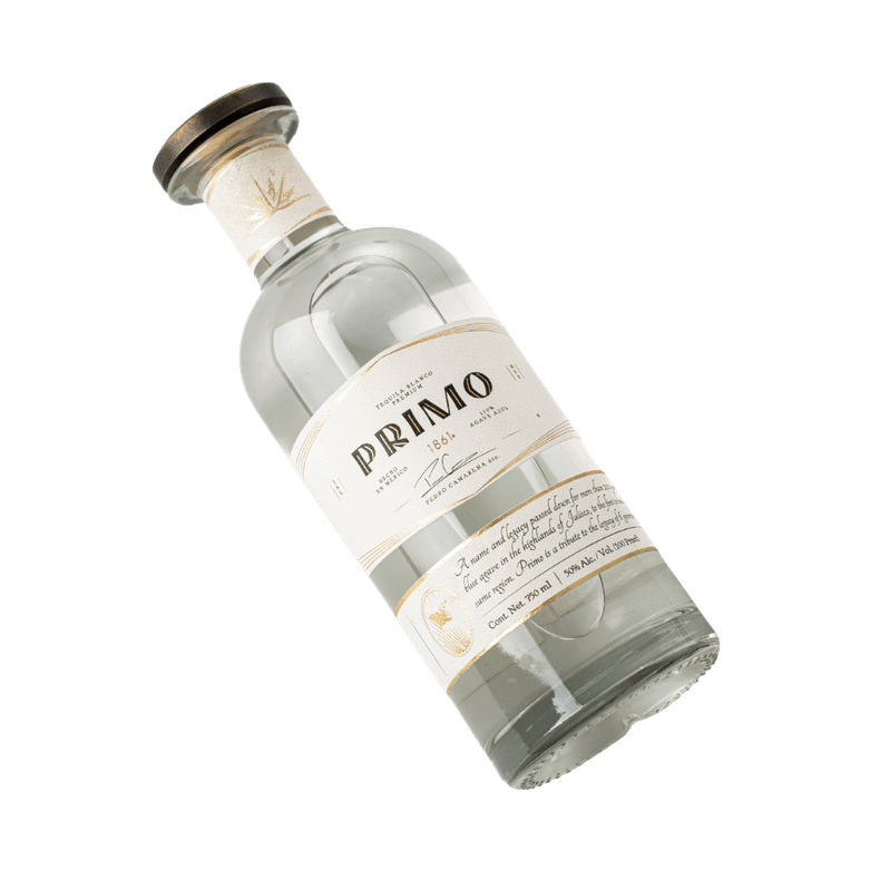 Primo 1861 High Proof Blanco Tequila