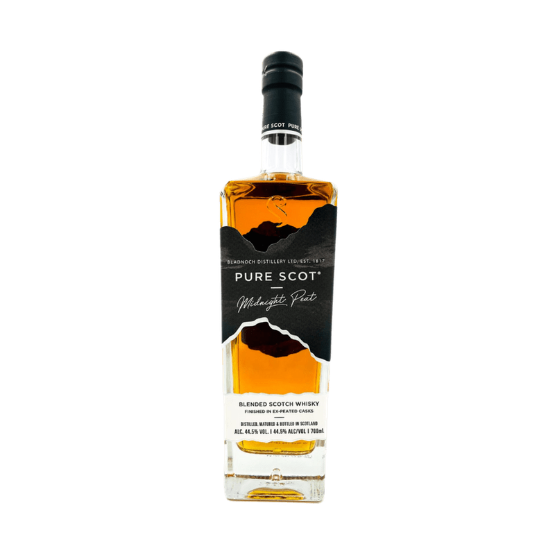 Pure Scot Midnight Peat Blended Scotch Whisky