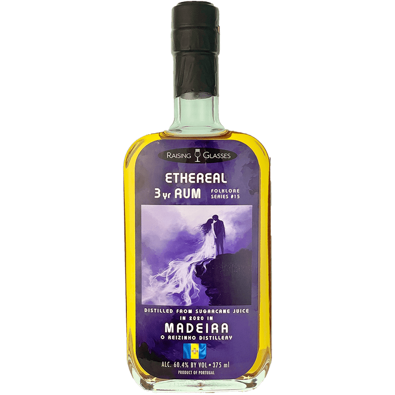 Raising Glasses Ethereal 3 Year Agricole Rum
