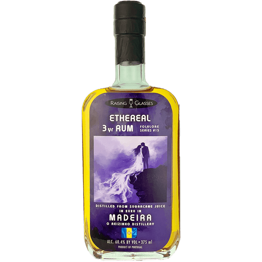 Raising Glasses Ethereal 3 Year Agricole Rum