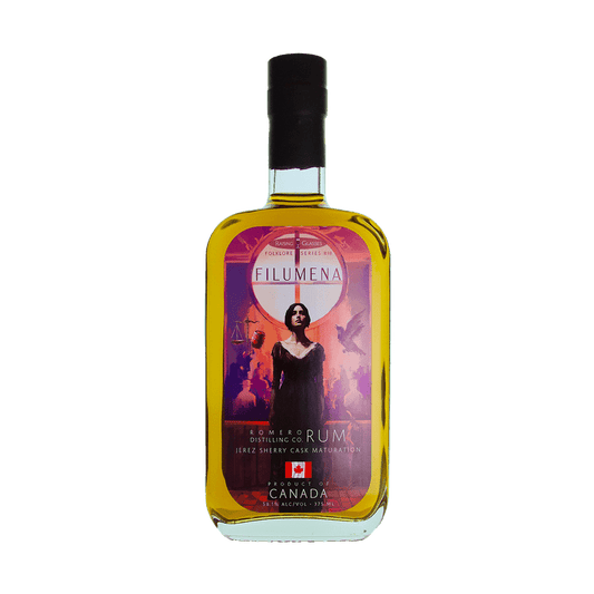 Raising Glasses Filumena 3 Year Old Canadian Single Cask Rum