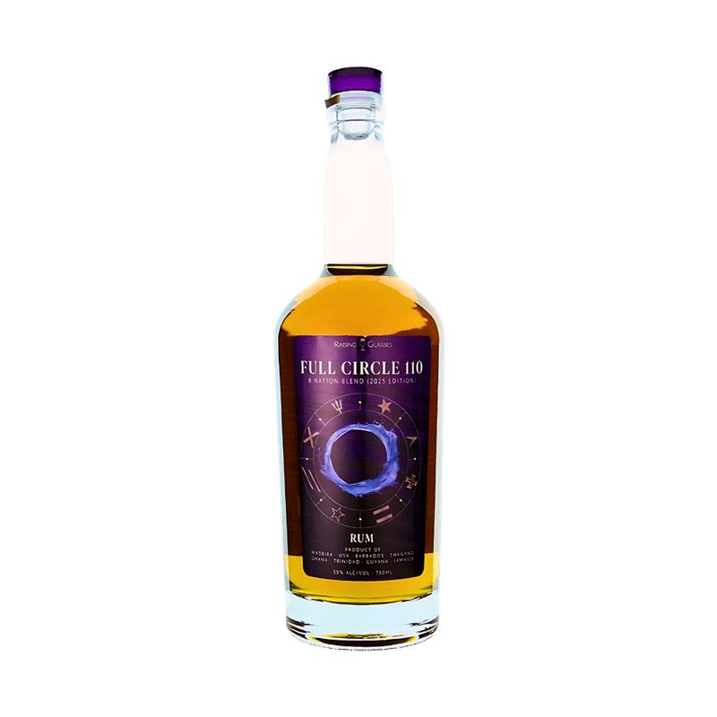 Raising Glasses Full Circle 110 – 8 Nation Blend Rum