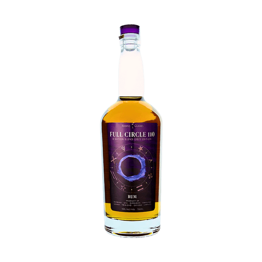 Raising Glasses Full Circle 110 – 8 Nation Blend Rum