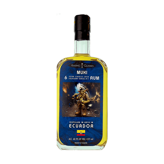 Raising Glasses Muki Rum